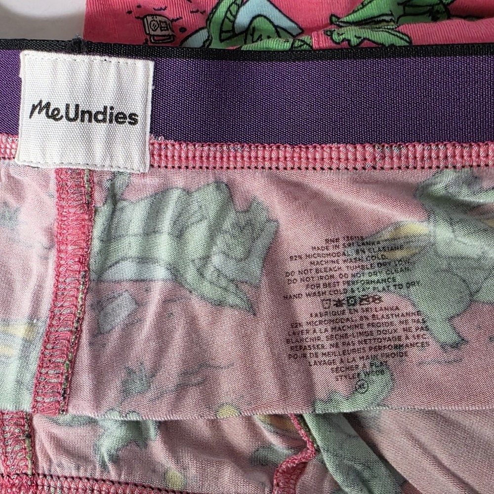 Me Undies Lounge Pants - Alligator On The Beach Theme - XL - Picture 7 of 8